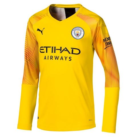 Puma Manchester City Kids Ls Goalkeeper Third Shirt 2019 20 755602 05 Footy Com