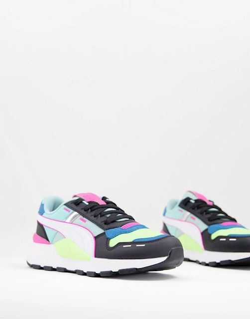 Puma Select Rs 2.0 Futura EU 36 Puma Black / Aruba Blue | 374011_05 |  FOOTY.COM