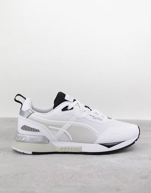 puma mirage tech core trainers in grey