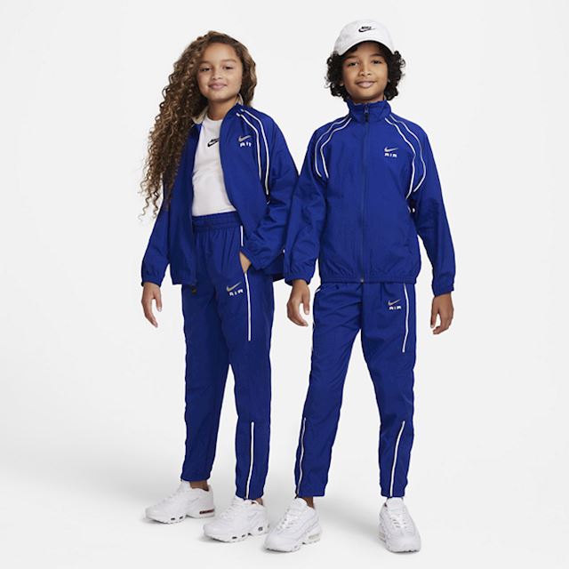 Nike Air Older Kids' Tracksuit - Blue | DQ9043-455 | FOOTY.COM