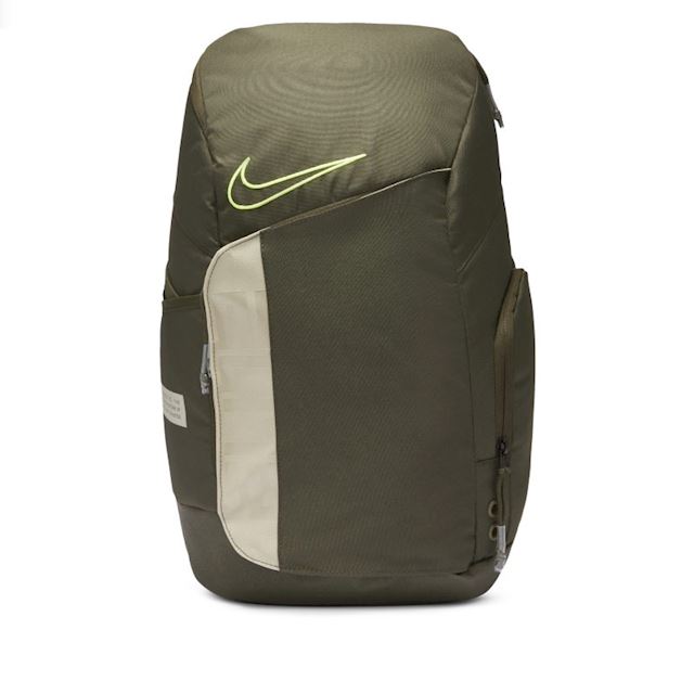 green nike elite backpack