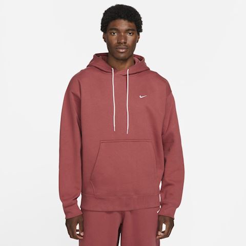Nikelab red hoodie sale