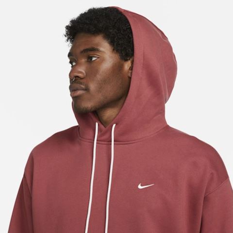 nikelab red hoodie