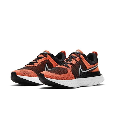 nike react infinity run flyknit 2 orange