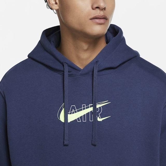 Nike Sportswear Men's Pullover Hoodie - Blue | DD9694-410 | FOOTY.COM