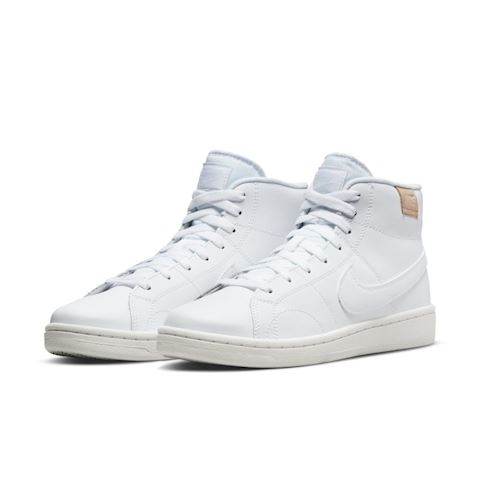 Nike Court Royale 2 Mid Women's Shoe - White | CT1725-100 | FOOTY.COM