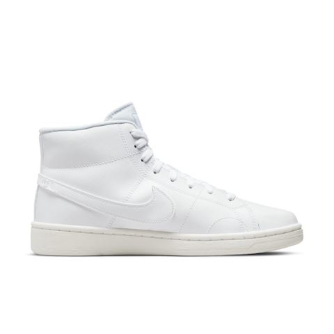 Nike Court Royale 2 Mid Women's Shoe - White | CT1725-100 | FOOTY.COM