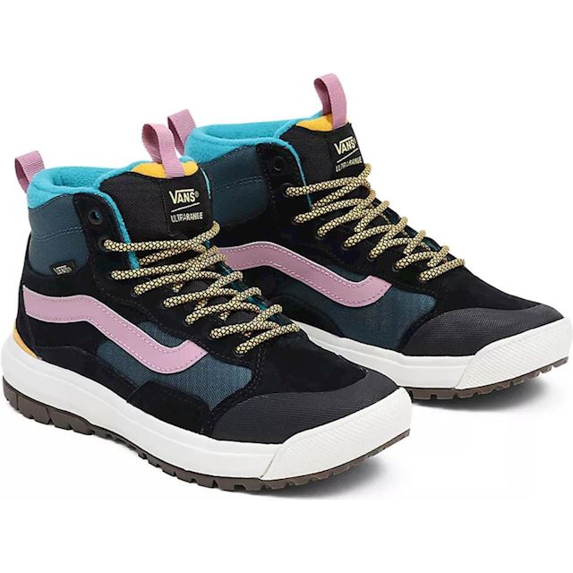 VANS Ultrarange Exo Hi Mte1 Shoes (pop Color Black/multi) Women