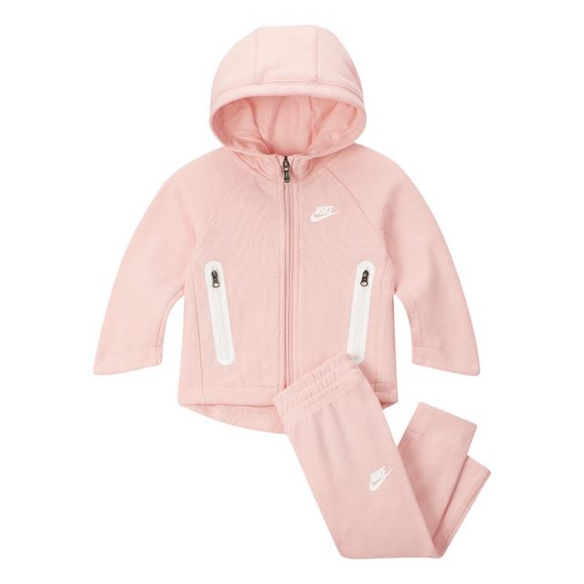 baby pink nike tech fleece