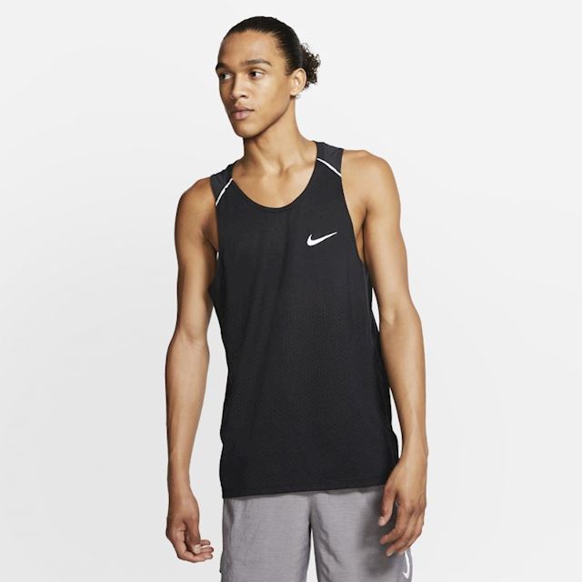 nike men's rise 365 running tank