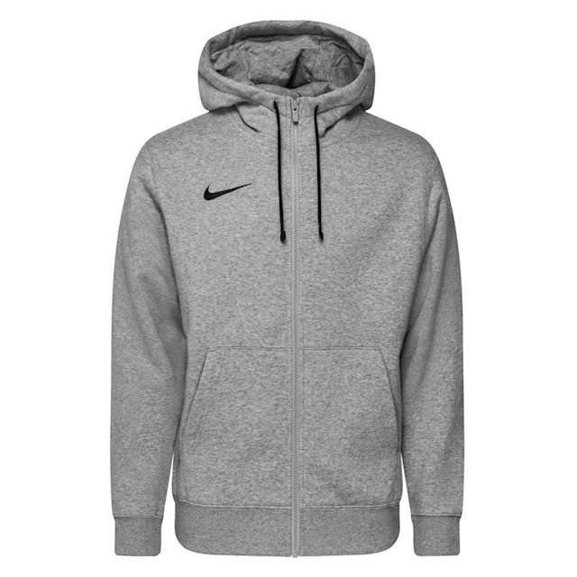 Nike Hoodie Fleece Park 20 - Dark Grey Heather/Black | CW6887-063 | FOOTY.COM