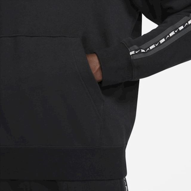 Nike Sportswear Men's Fleece Pullover Hoodie - Black | DM4676-010 ...