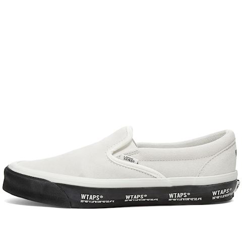 vans vault x wtaps classic slip on lx