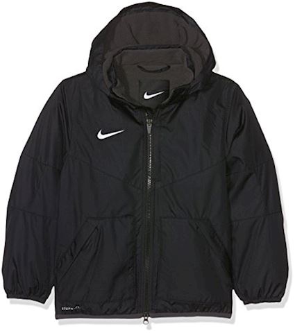 Nike Jacket Team Fall Black Kids | 645905-010 | FOOTY.COM