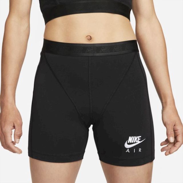 Nike Air Women's Ribbed Shorts - Black | DM6468-010 | FOOTY.COM
