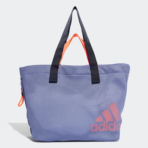 adidas mesh sports tote bag