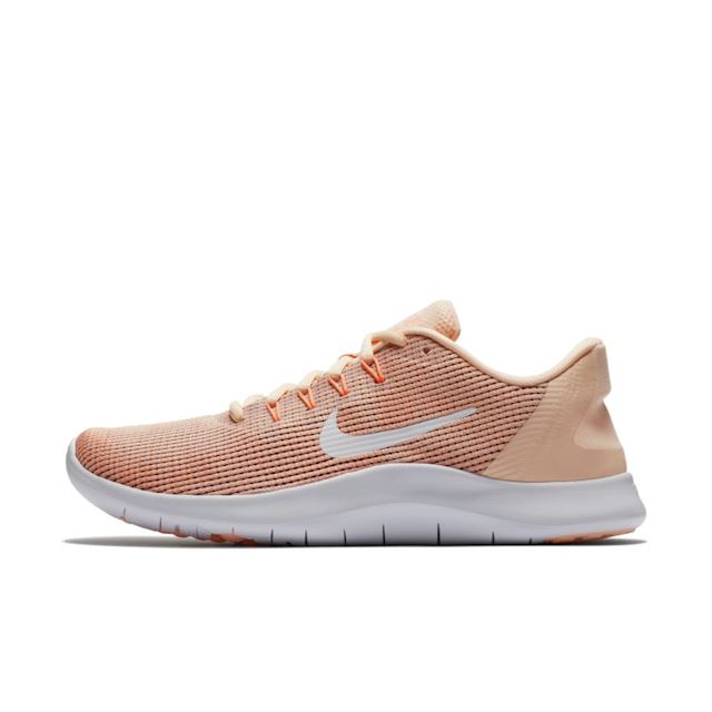 Nike Flex RN 2018 Women's Running Shoe - White | AA7408-800 | FOOTY.COM