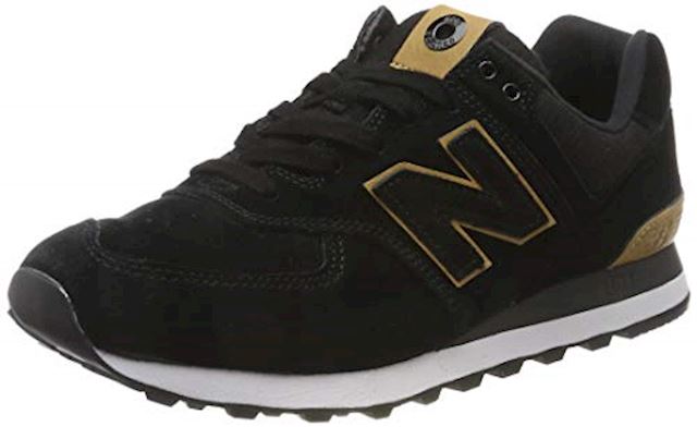 new balance 574 black and tan