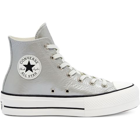 metallic classics platform chuck taylor all star