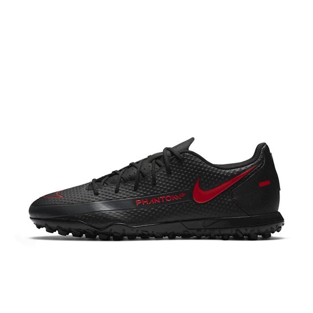 Nike Phantom GT Club TF Artificial-Turf Football Shoe - Black | CK8469-060  | FOOTY.COM