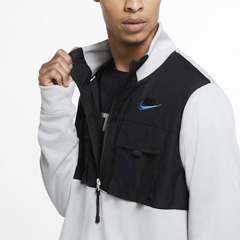 Nike Air Men's 1/2-Zip Jacket - Grey | CU4168-097 | FOOTY.COM