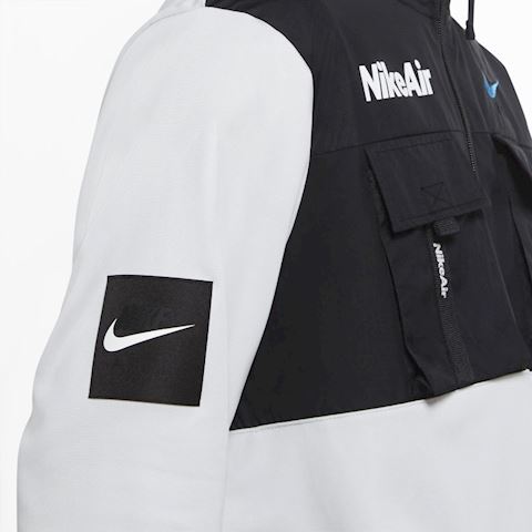 Nike Air Men's 1/2-Zip Jacket - Grey | CU4168-097 | FOOTY.COM