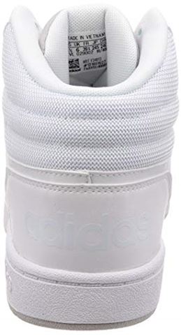 adidas hoops mid leather mens trainers