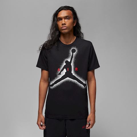 Nike Jordan Essentials Men's T-Shirt - Black | DV8420-010 | FOOTY.COM
