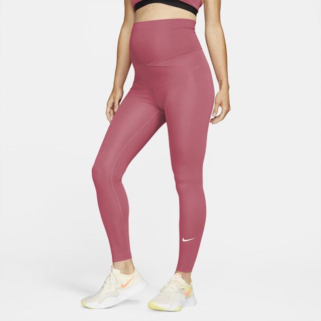 Nike One (M) Women's High-Waisted Leggings (Maternity) - Pink | DH1587 ...