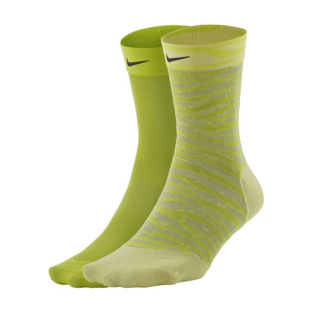 Nike Sheer Women's Training Ankle Socks (2 Pairs) - Multi-Colour ...