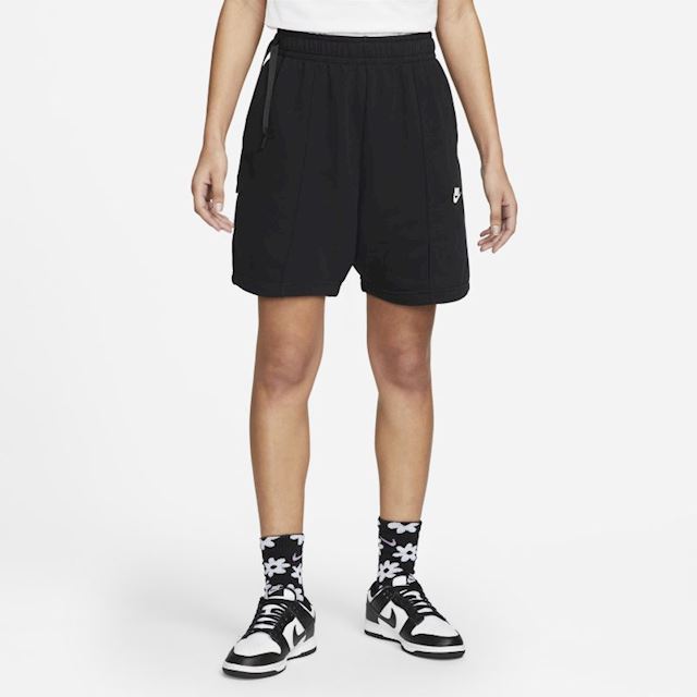Nike Sportswear Women's High-Rise Fleece Dance Shorts - Black | DV0334 ...