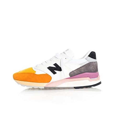 new balance 998 orange grey