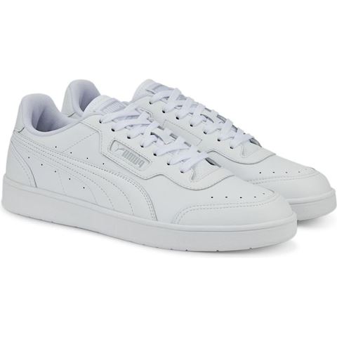 Court Guard PUMA White-platinum Gray | 386084_01 | FOOTY.COM