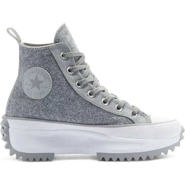 unisex black ice run star hike high top