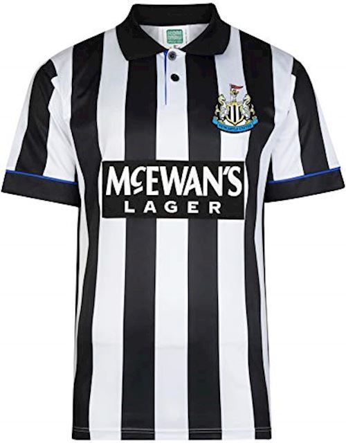 Score Draw Newcastle United Mens SS Away Shirt 1995/96 | NEWC95APYSS ...