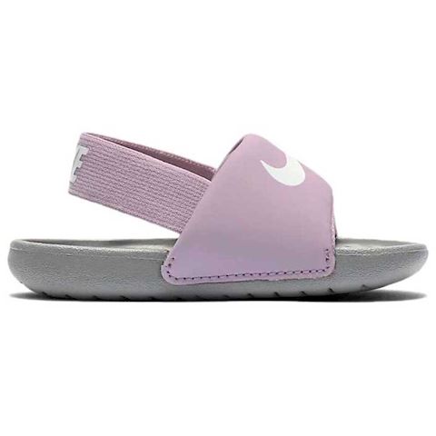 nike kawa slide purple