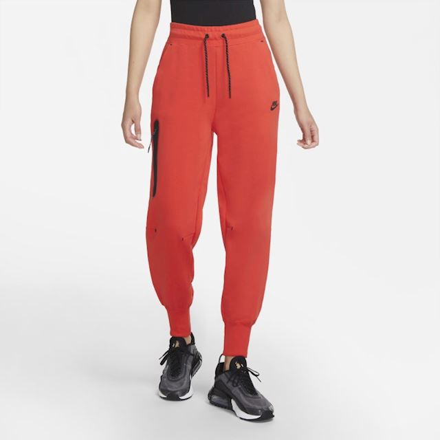 Nike Sportswear Tech Fleece Women's Trousers - Red | CW4292-673 | FOOTY.COM