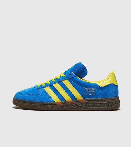 adidas bc trainers blue and yellow