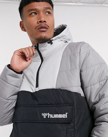 Hummel half zip padded pullover jacket 
