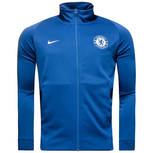 Nike Chelsea FC Franchise Men's Football Jacket - Blue | 905477-417 ...