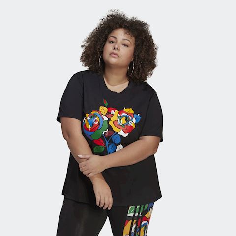 adidas Rich Mnisi T-Shirt (Plus Size 