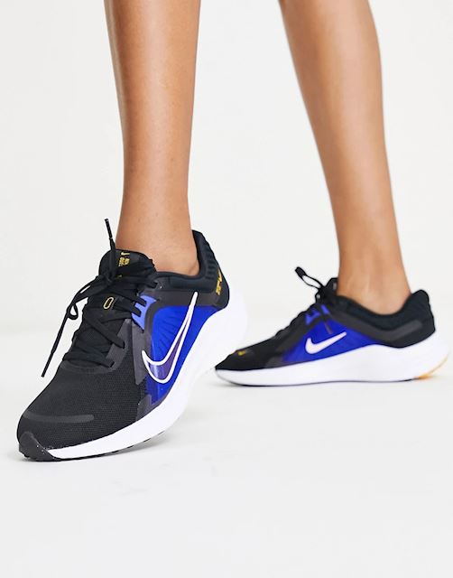 Nike Running Quest 5 trainers in black | DD9291-003 | FOOTY.COM