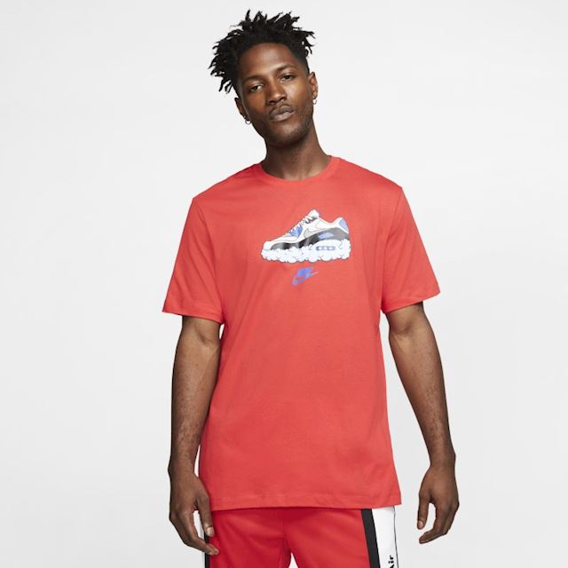 nike air t shirt red