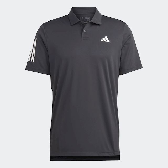 adidas Club 3-Stripes Tennis Polo Shirt | HS3269 | FOOTY.COM