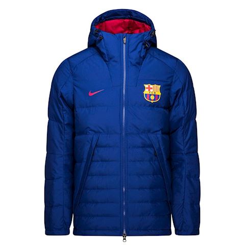 fc barcelona padded jacket