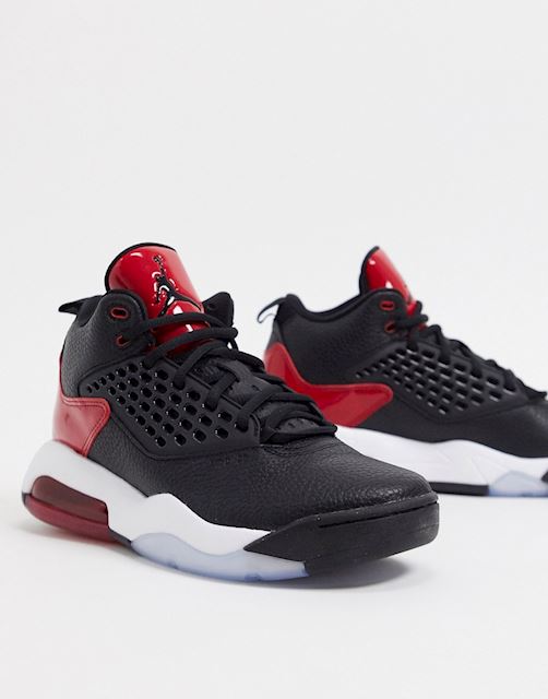 jordan maxin 200 black gym red