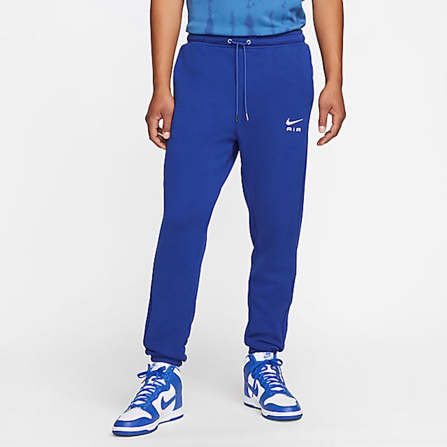 Nike Sportswear Air Men's French Terry Trousers - Blue | DQ4202-455 ...