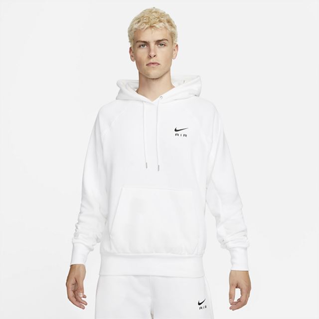 Nike Air Men's French Terry Pullover Hoodie - White | DQ4207-100 ...