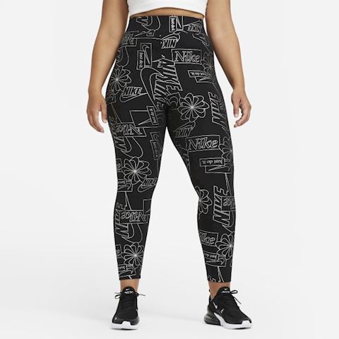 Nike Women's Sportswear Icon Clash Leggings: Black - CU6861-010
