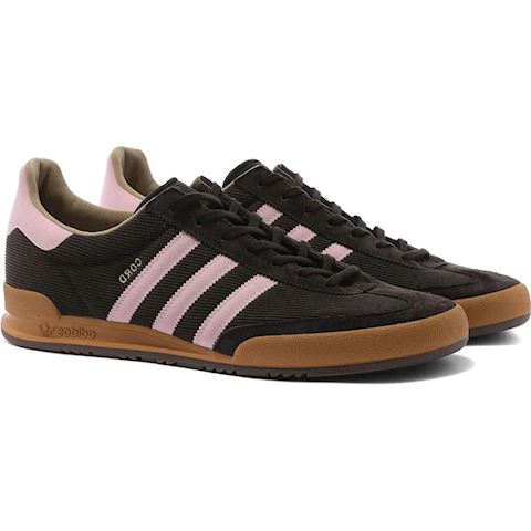 adidas cord brown pink